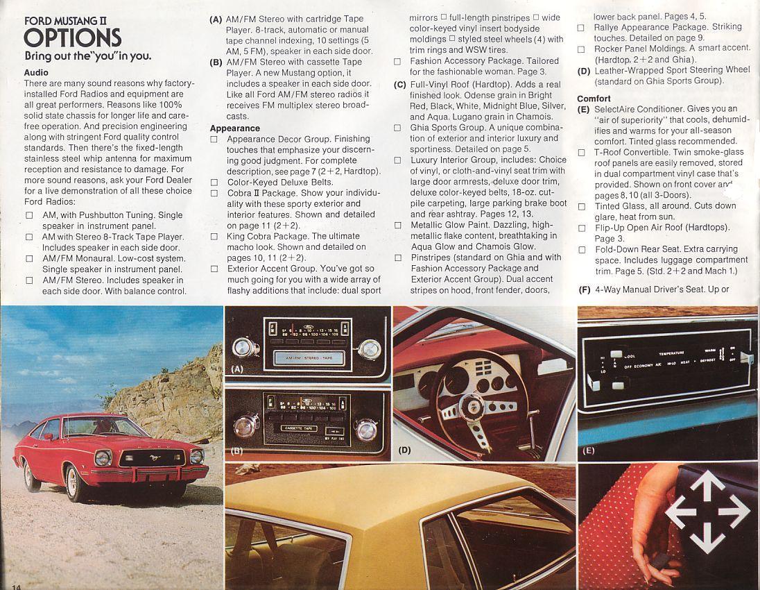 1978 Ford Mustang II-14
