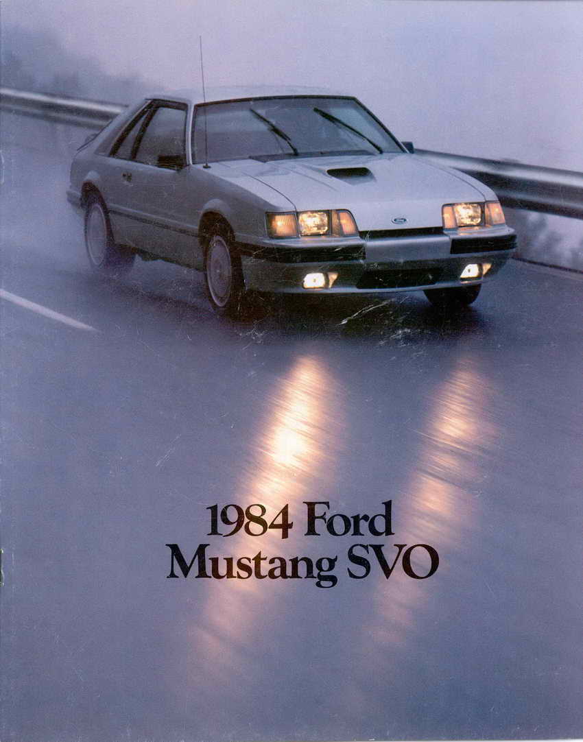 1984 Ford Mustang SVO-01