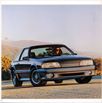 1987 Ford Mustang  Cdn -10