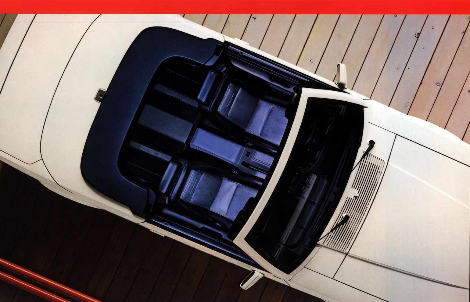 1988 Asc Mclaren Mustang Convertible Brochure