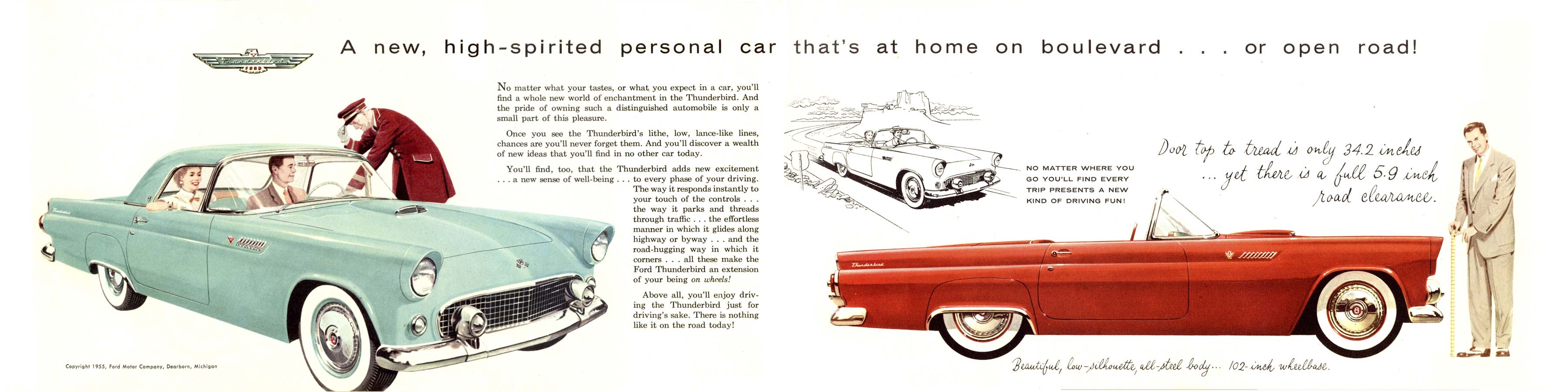 1955 Ford Thunderbird Folder-02-05