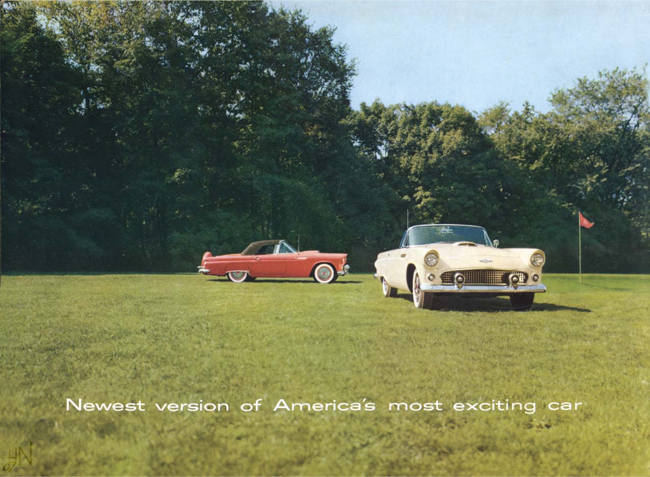 1956 Ford Thunderbird-16