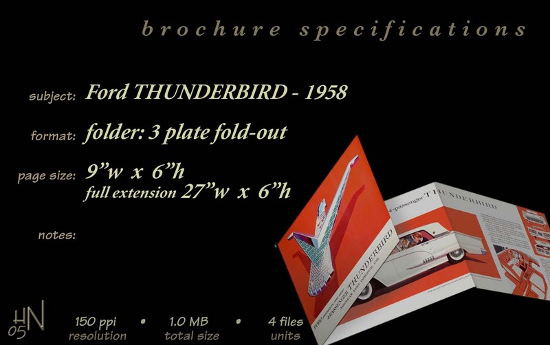 1958 Ford Thunderbird Foldout-00