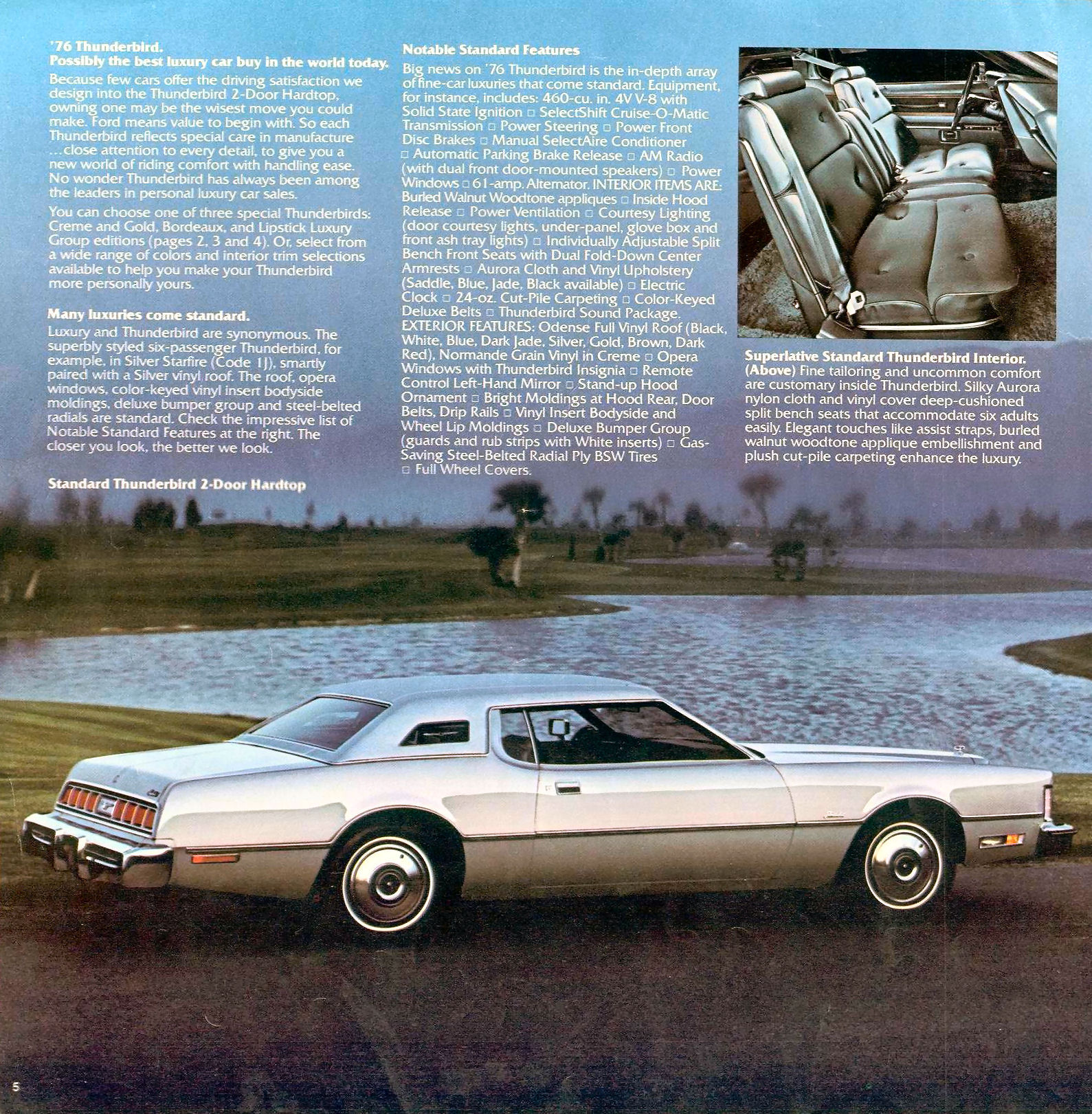 1976 Ford thunderbird value #9