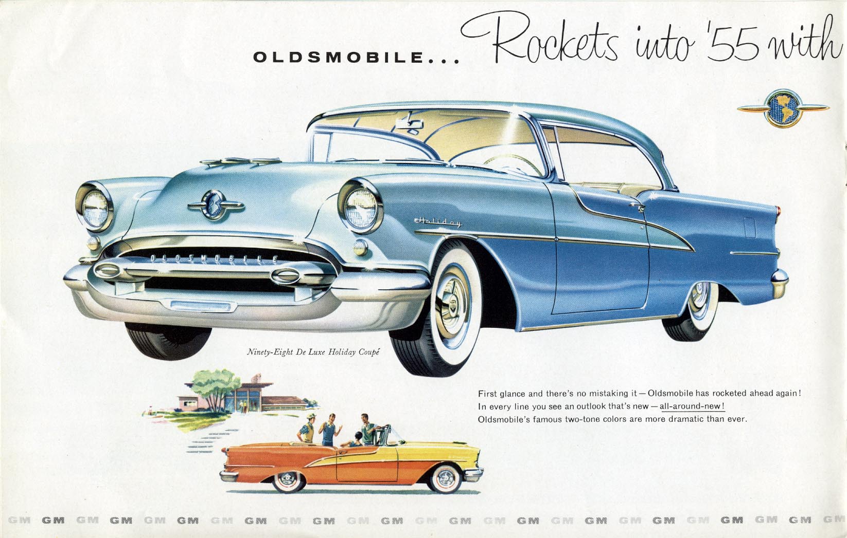 General Motors for 1955-08