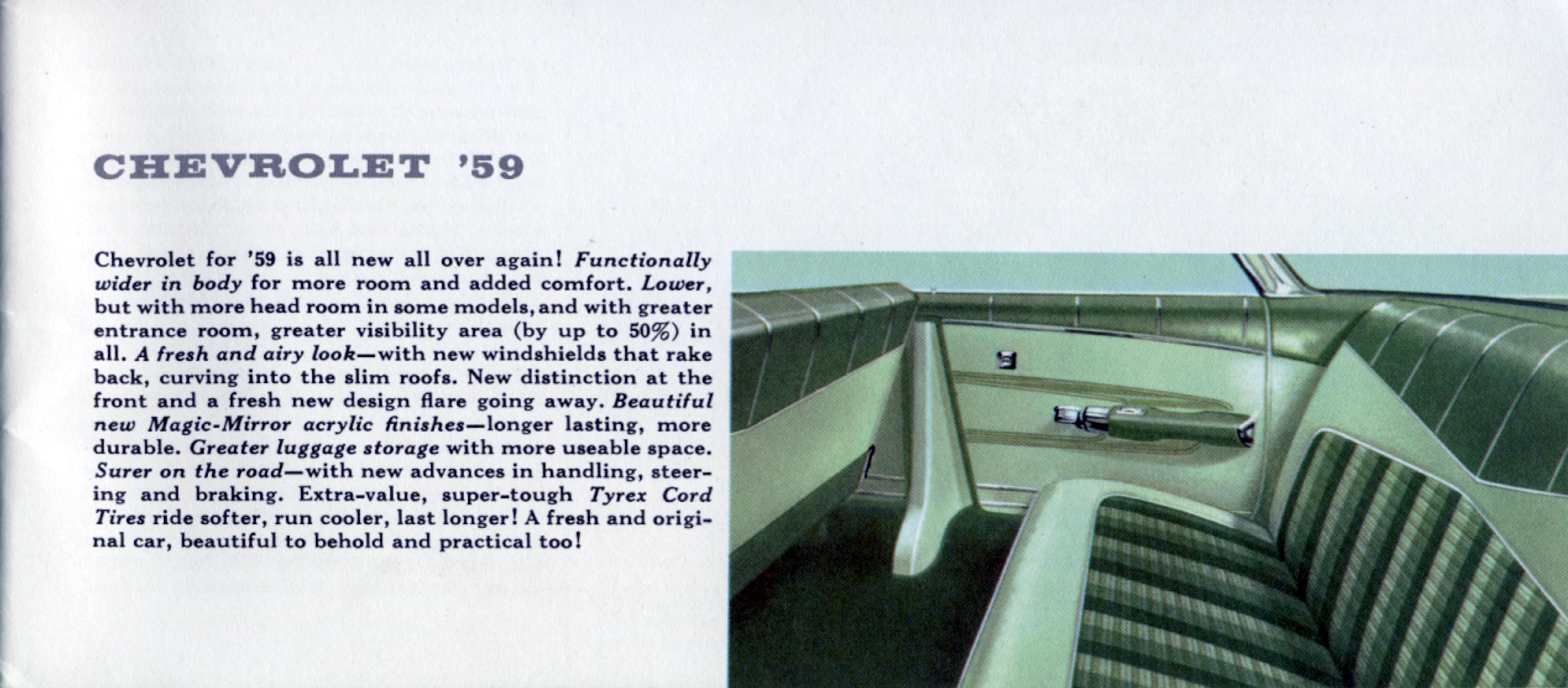 General Motors for 1959-05