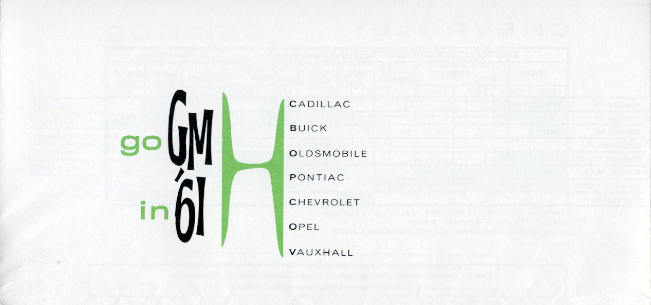 General Motors for 1961-37