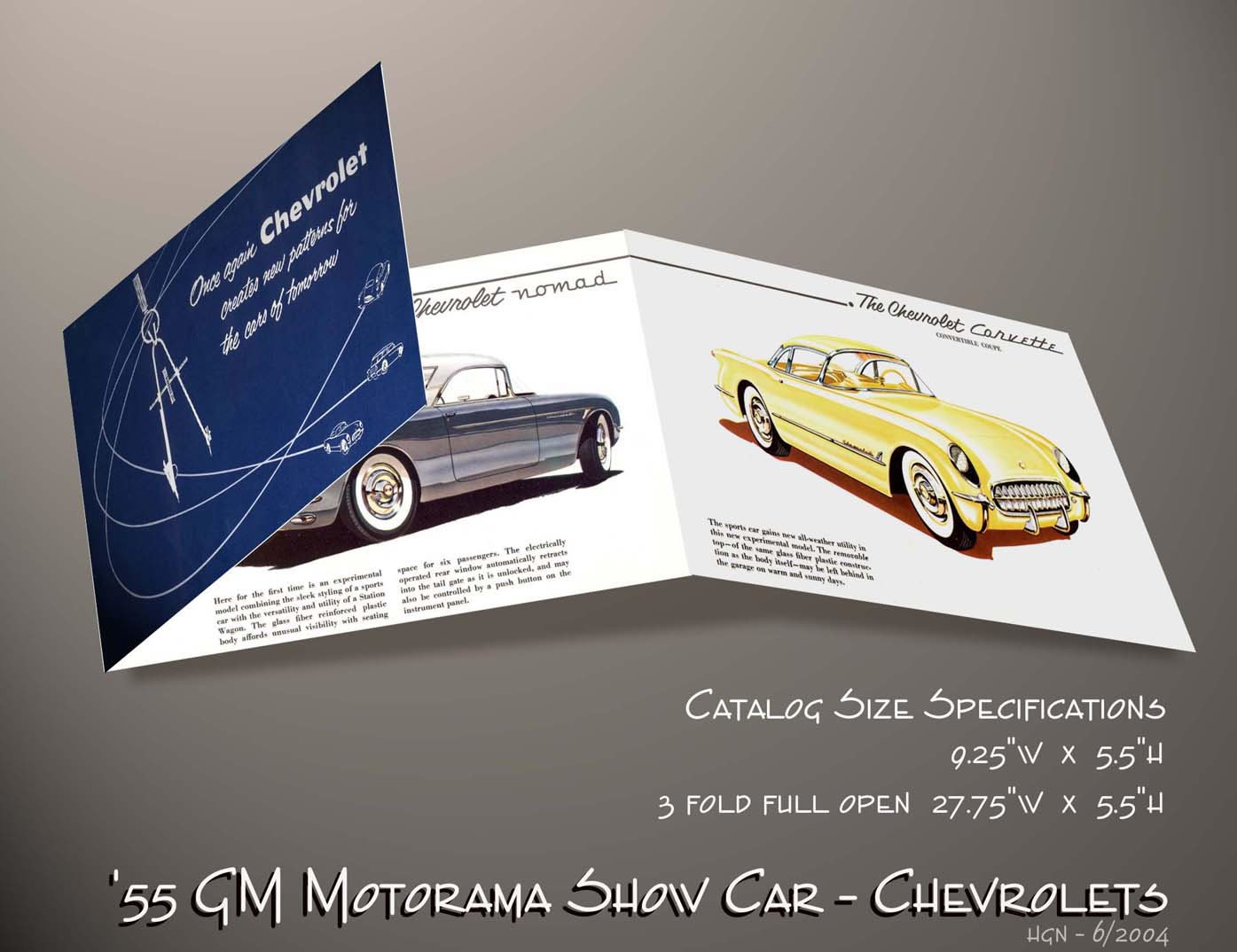 1954 GM Motorama-Chevrolet-01