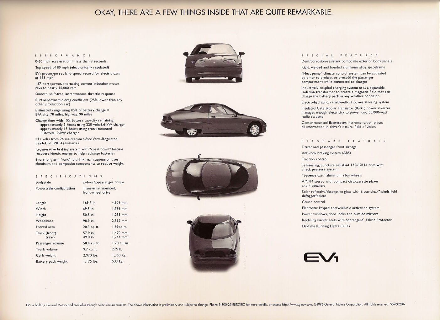 1996 GM EV1-04