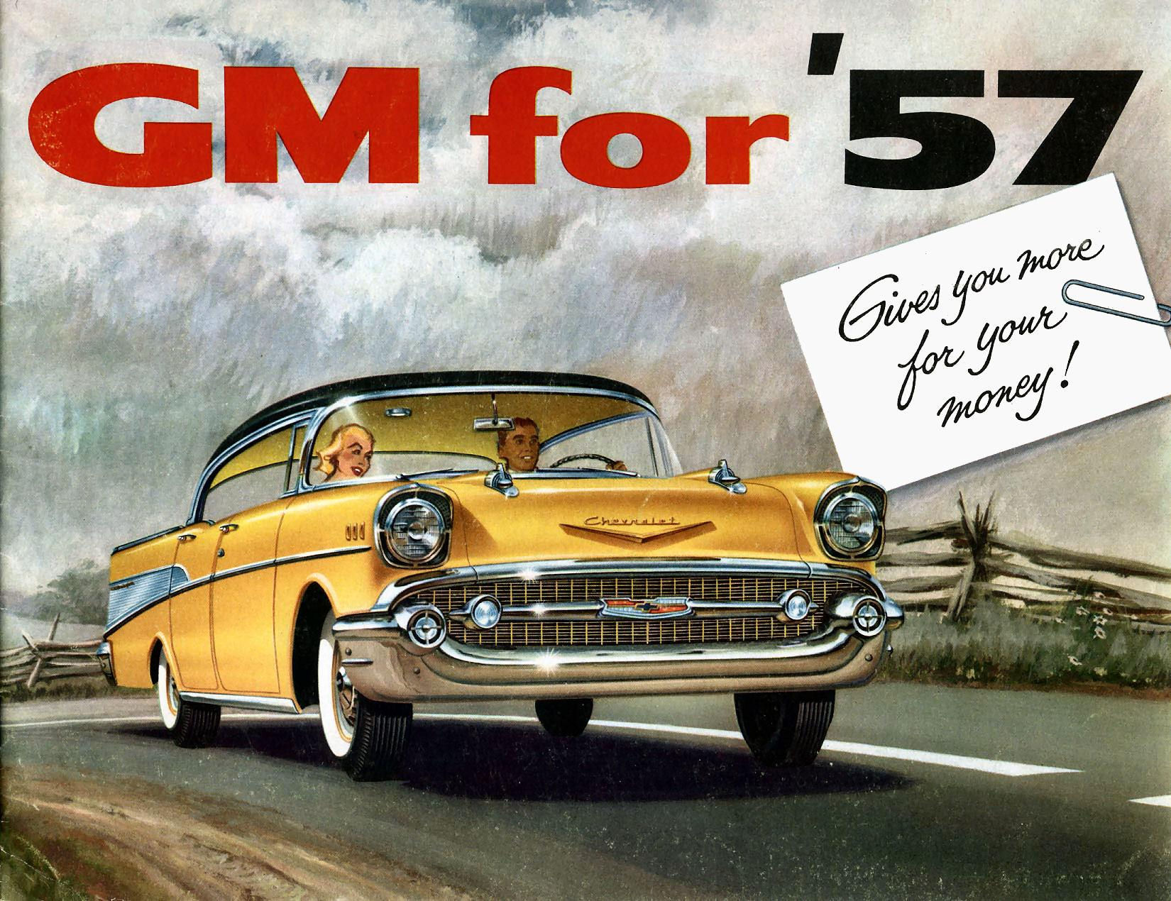 General Motors for 1957-01