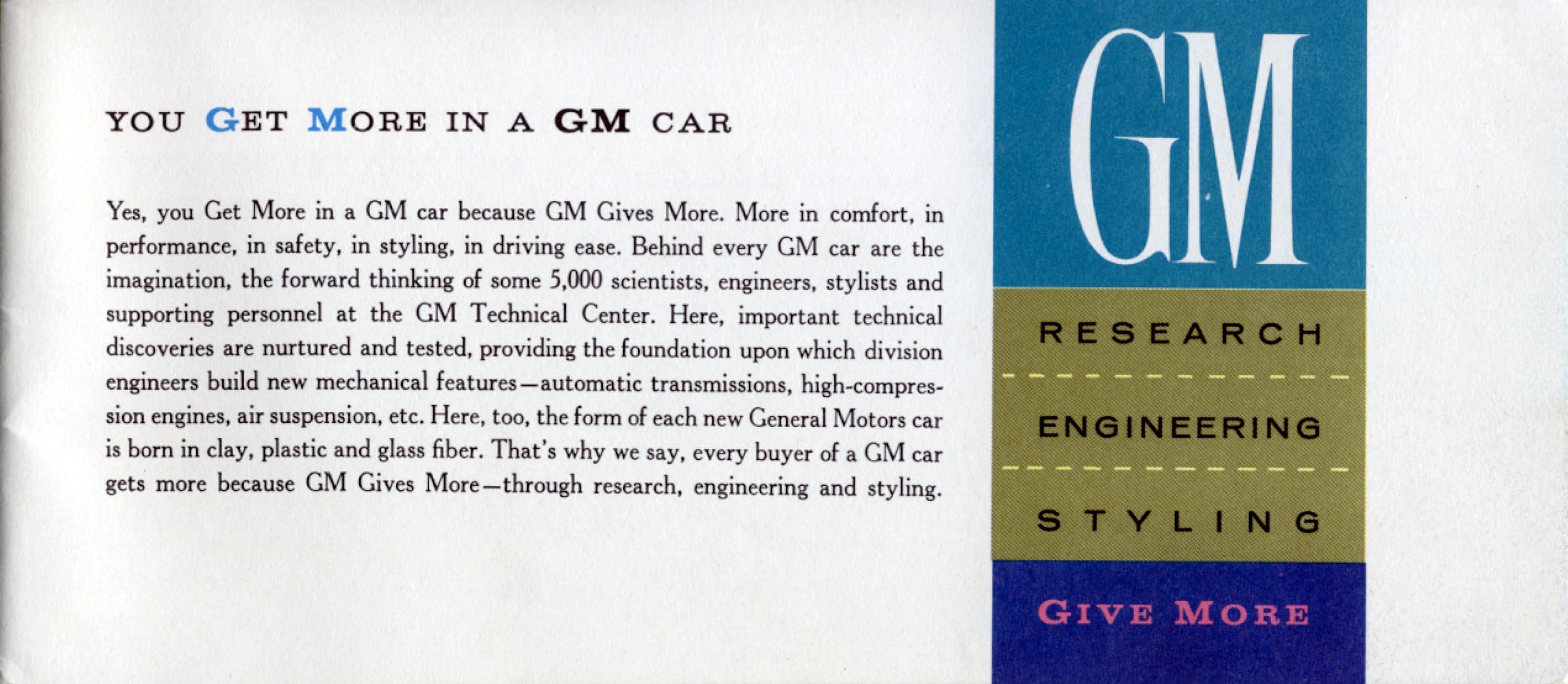 General Motors for 1959-03