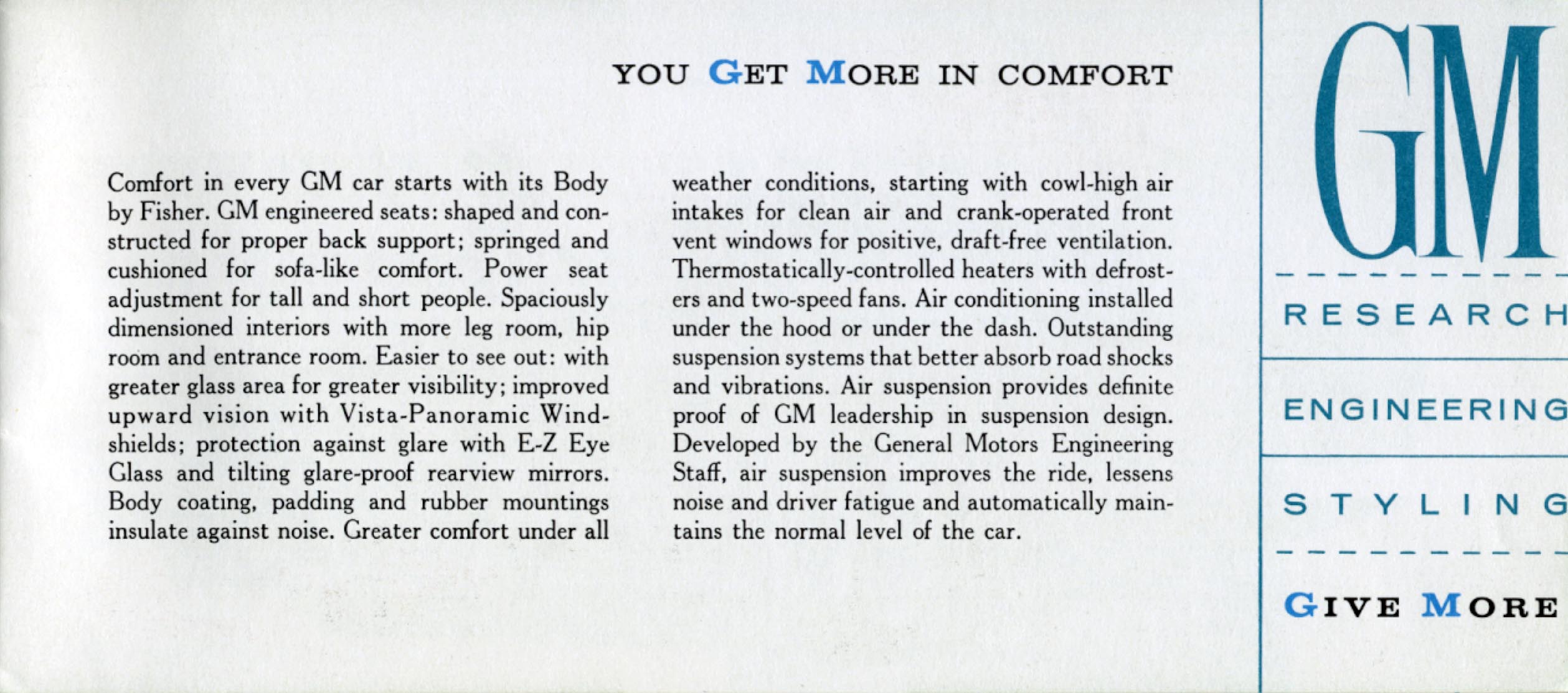 General Motors for 1959-09