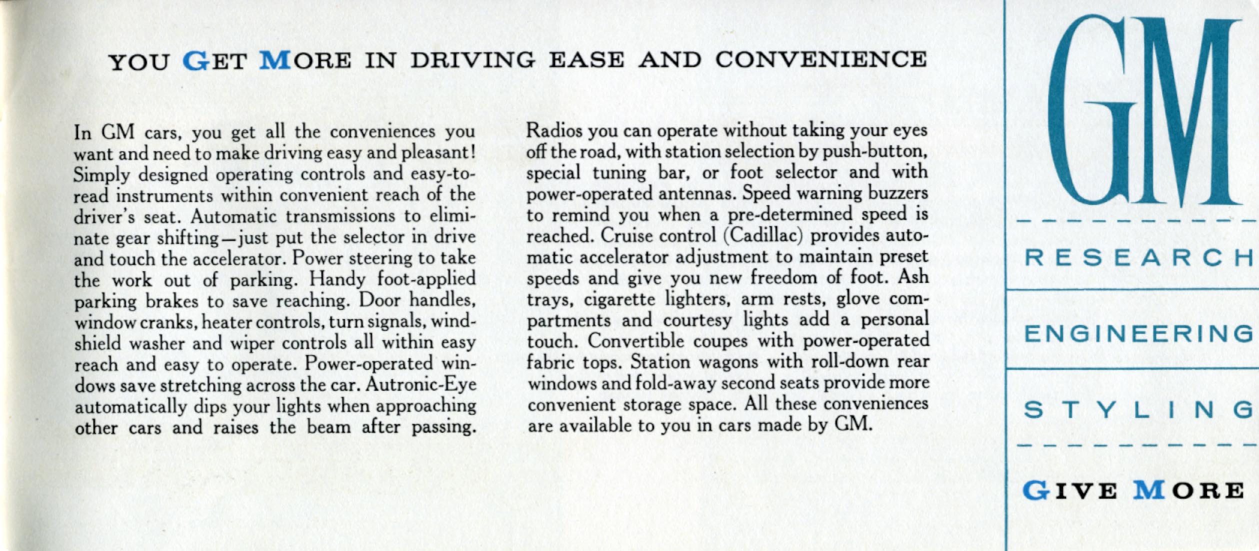 General Motors for 1959-33