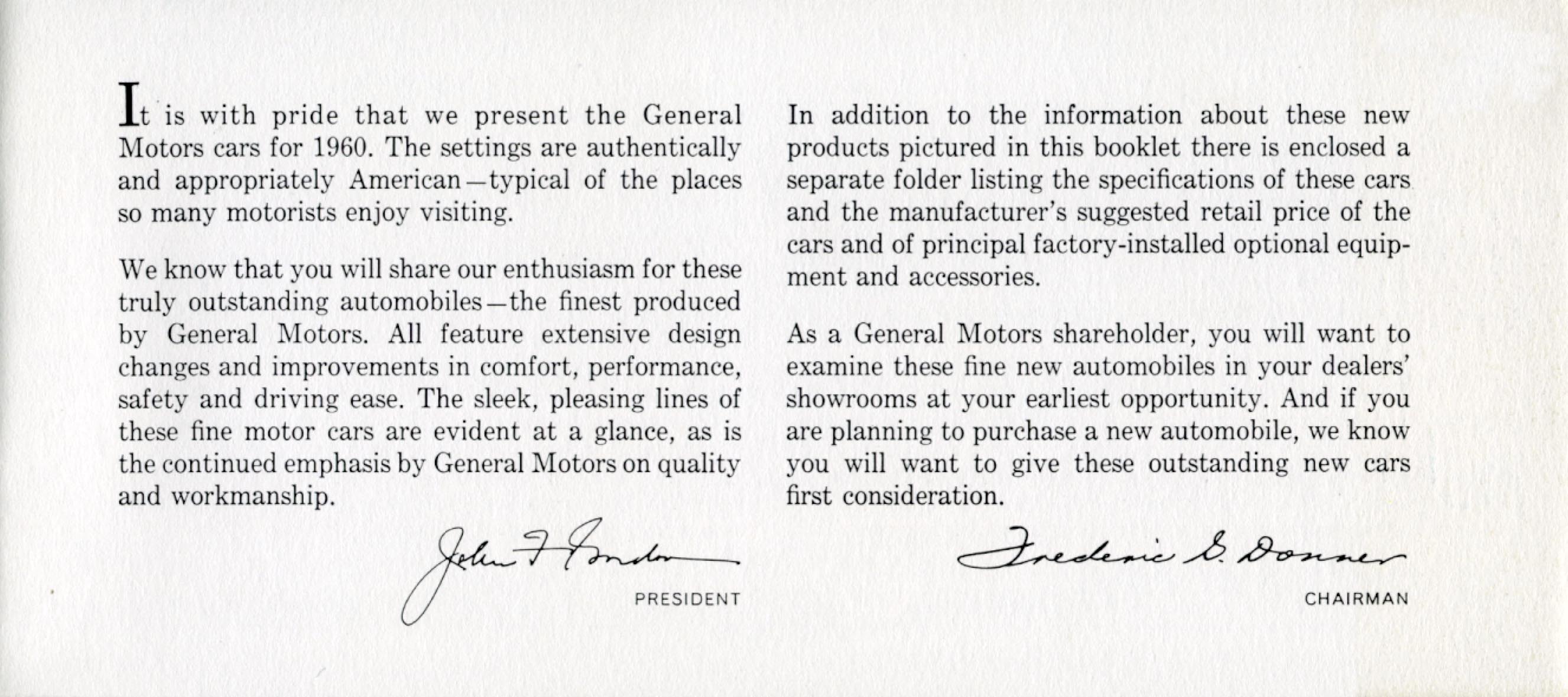 General Motors for 1960-03