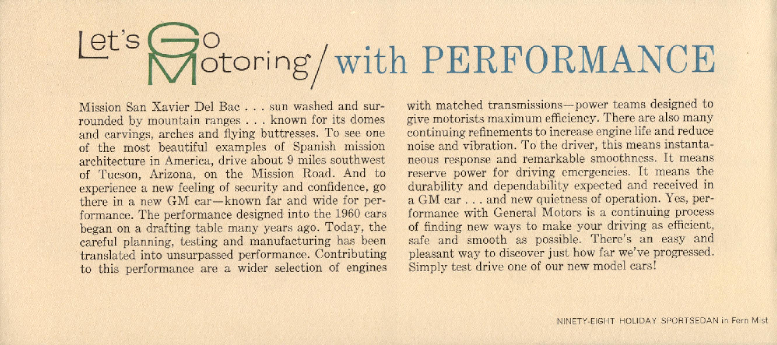 General Motors for 1960-18