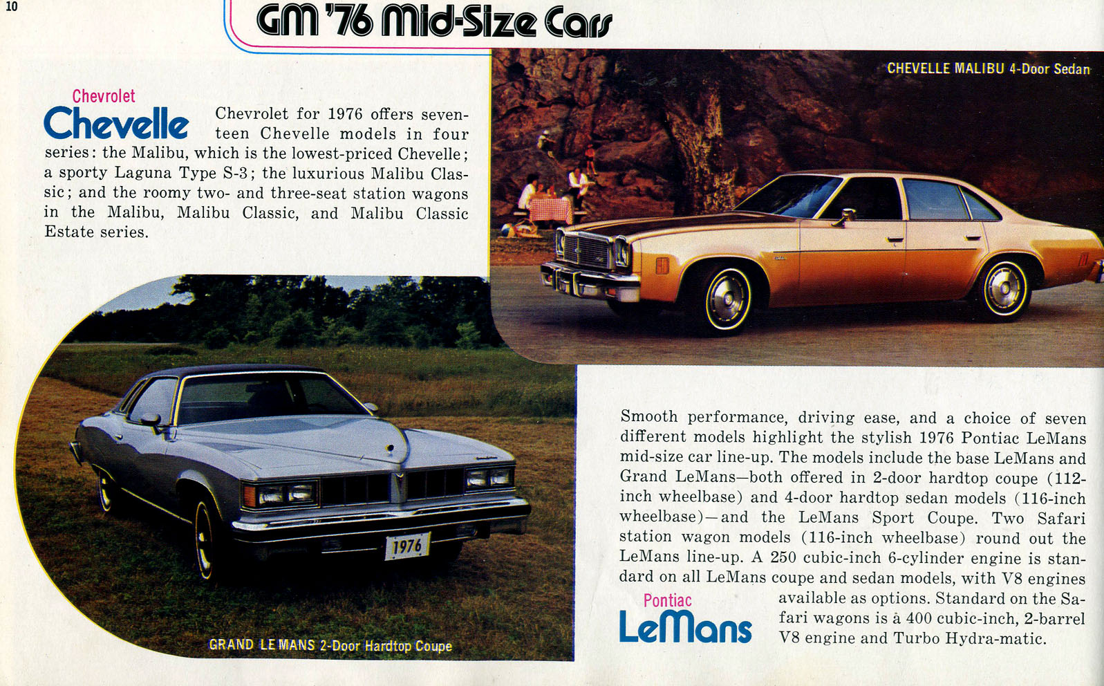 1976 GM-10
