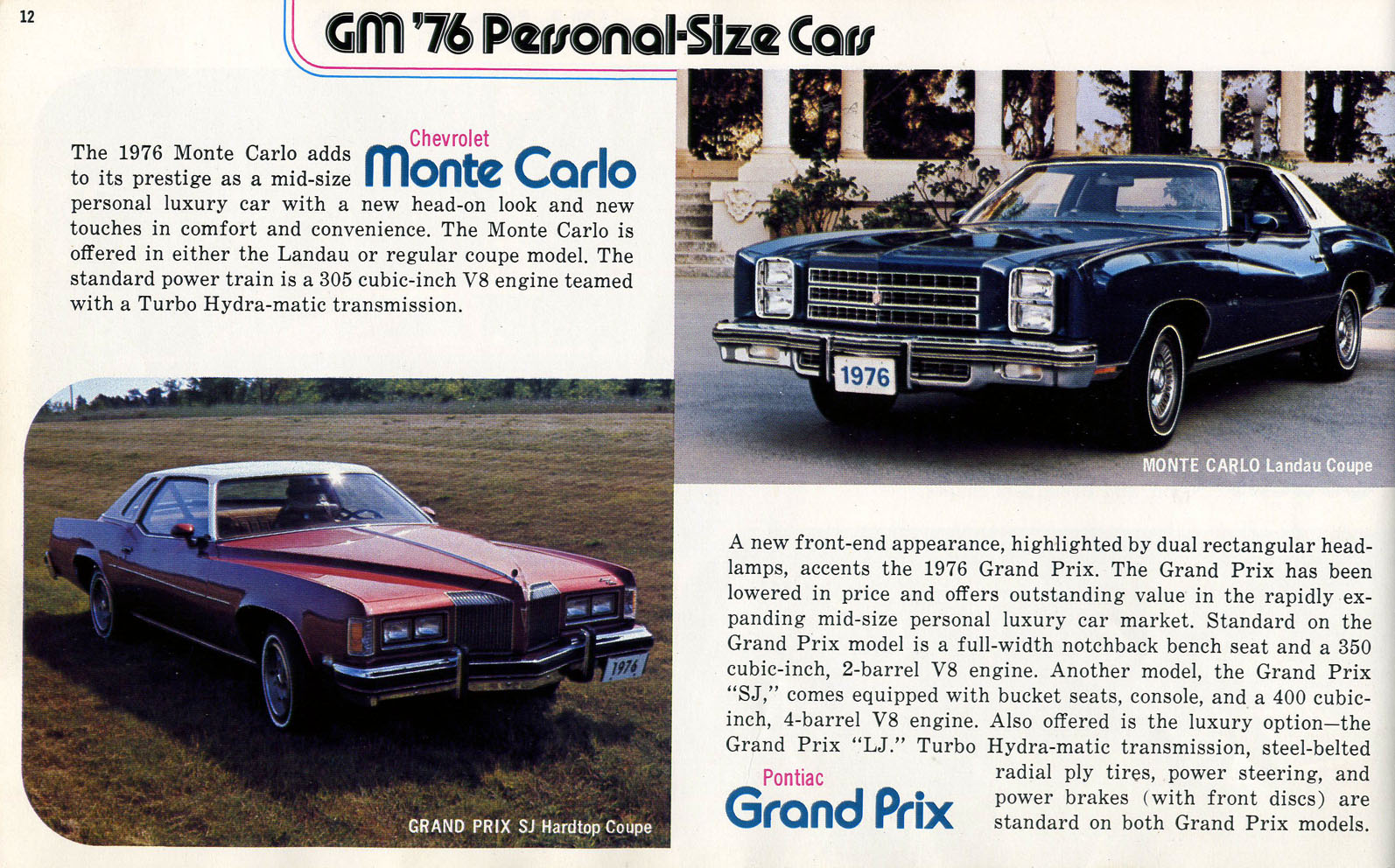 1976 GM-12