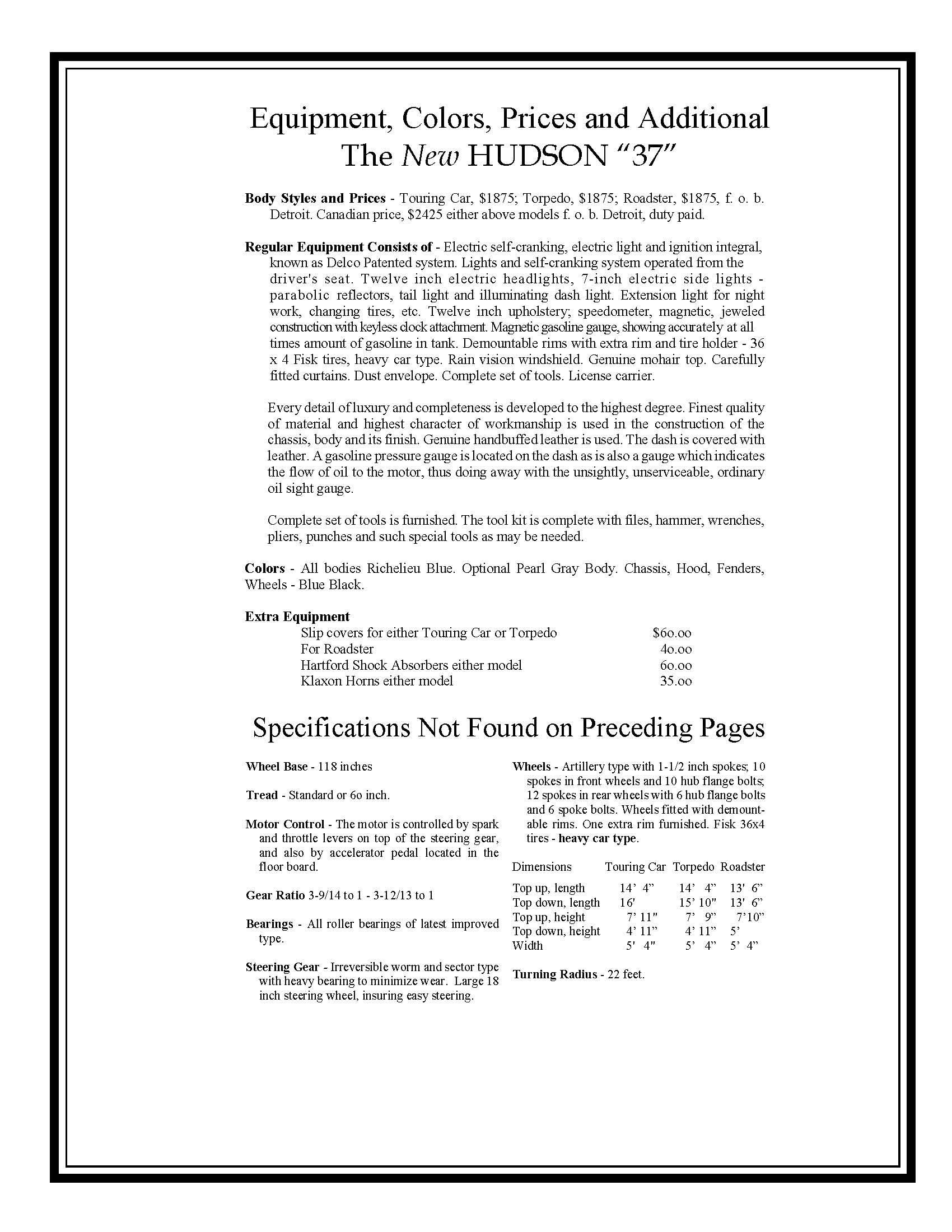 1913 Hudson Instruction Book-17