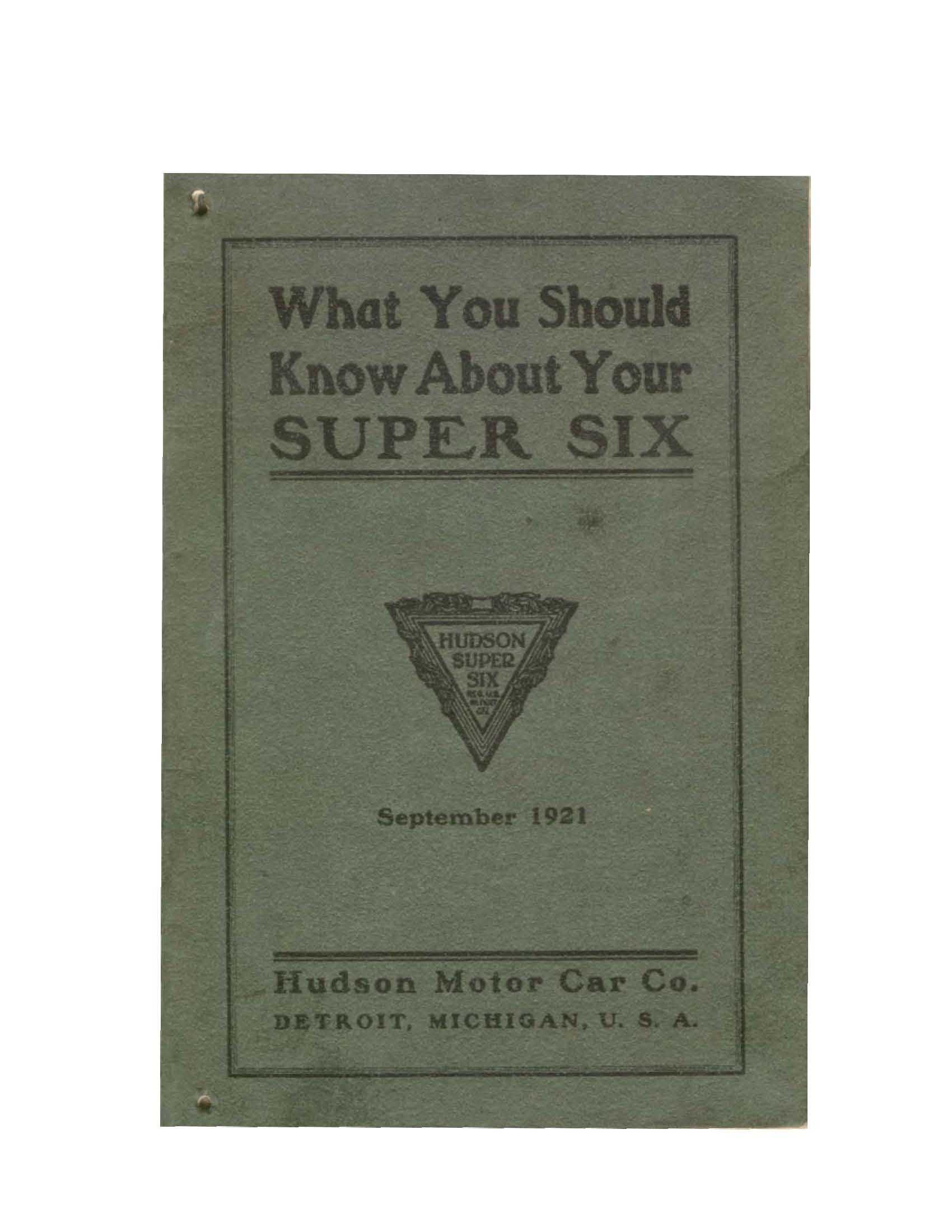 1921 Hudson Service Manual-01