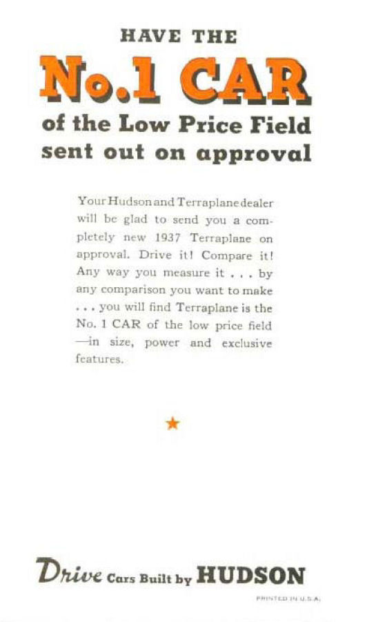 1937 Terraplane No 1 Car Booklet-16