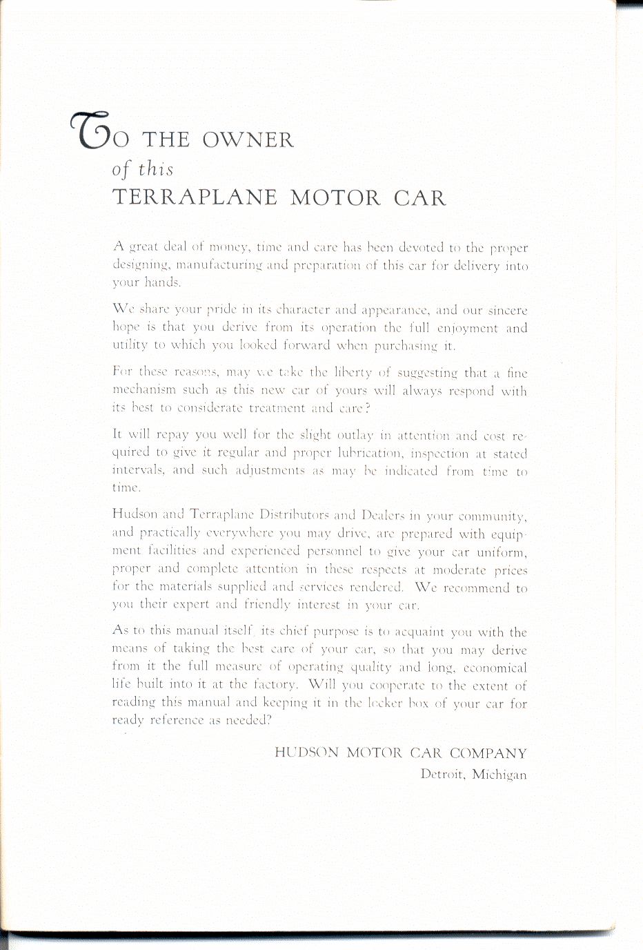 1937 Terraplane Owners Manual-01