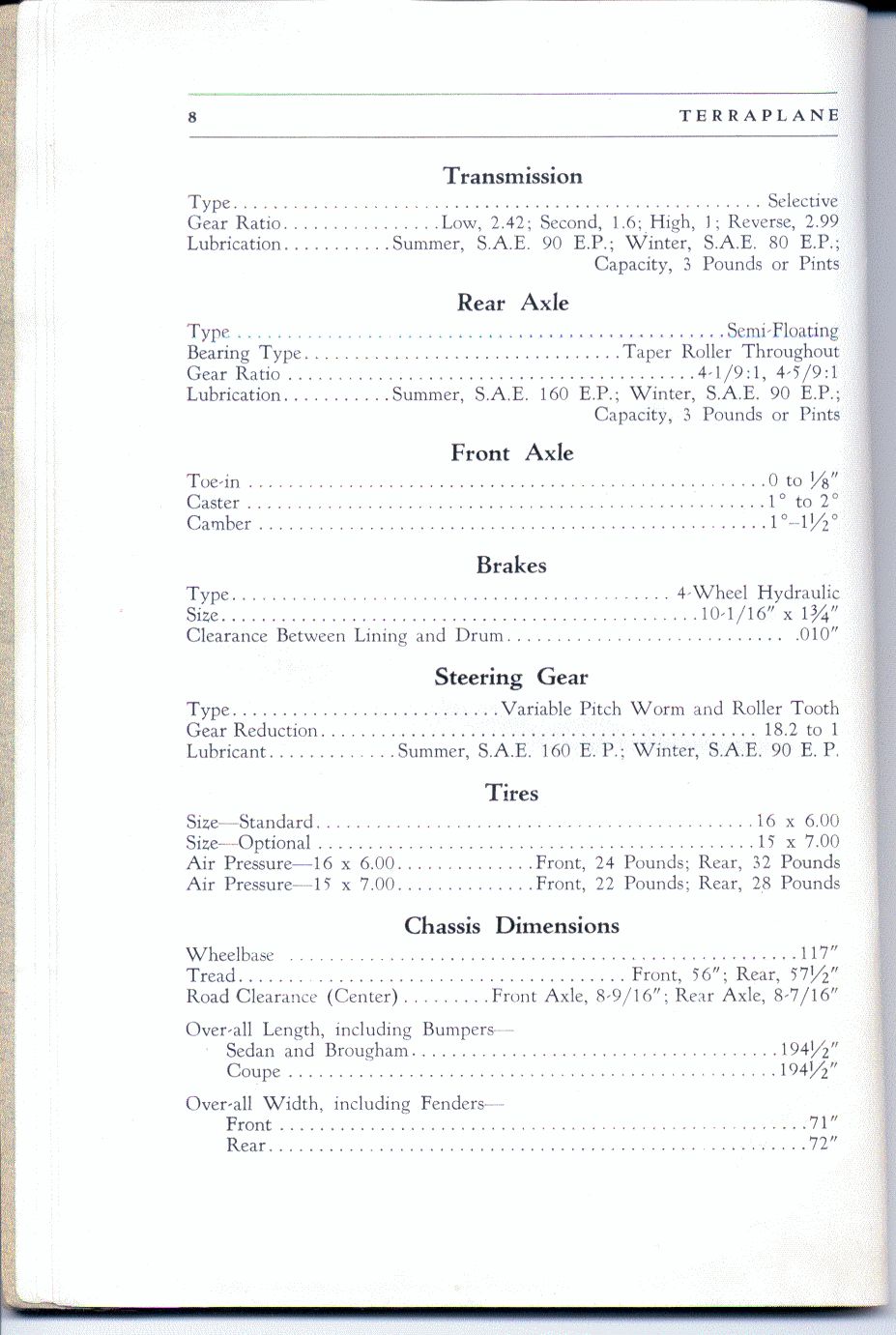 1937 Terraplane Owners Manual-08