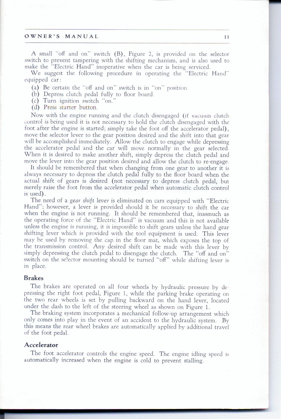 1937 Terraplane Owners Manual-11