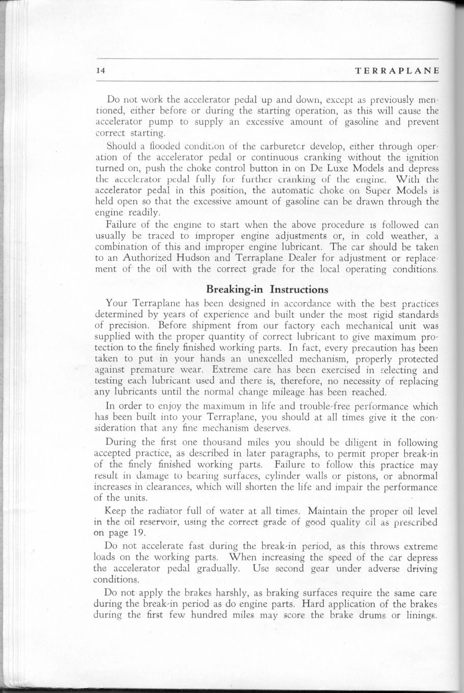 1937 Terraplane Owners Manual-14