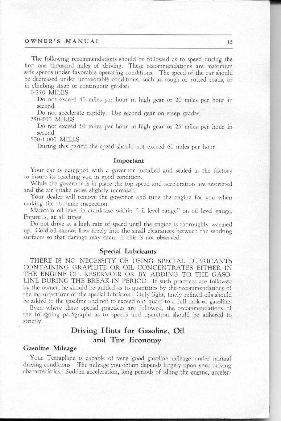 1937 Terraplane Owners Manual-15