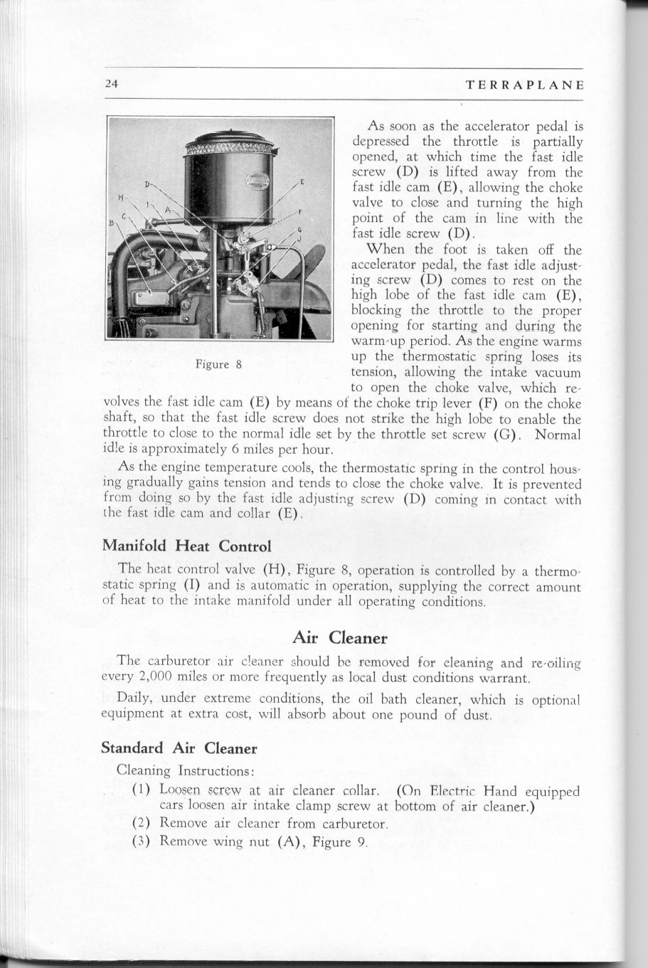 1937 Terraplane Owners Manual-24