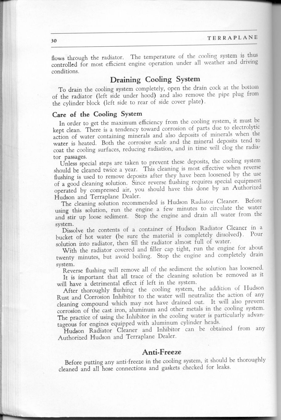 1937 Terraplane Owners Manual-30