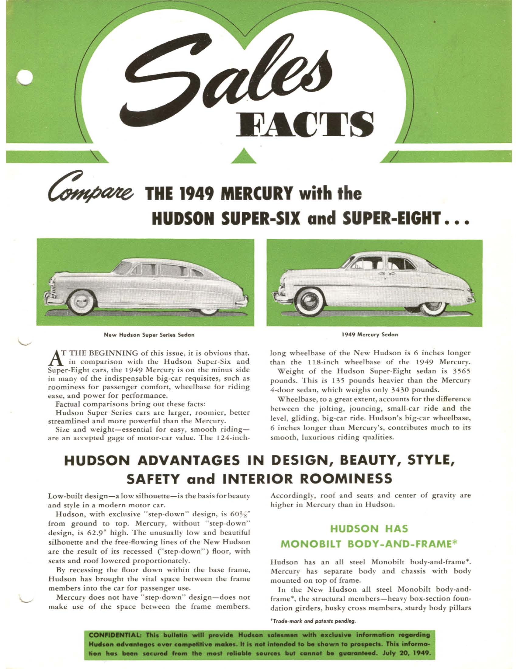1949 Hudson vs Mercury-01