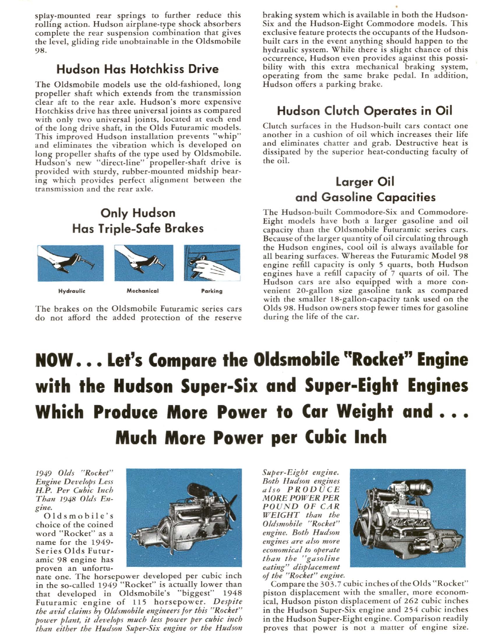 1949 Hudson vs Oldsmobile 98-04