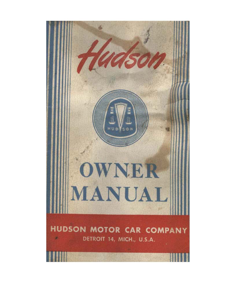 1949 Hudson Owners Manual-01