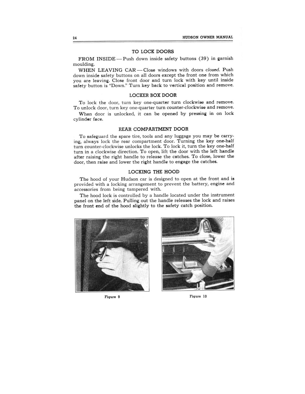 1949 Hudson Owners Manual-26