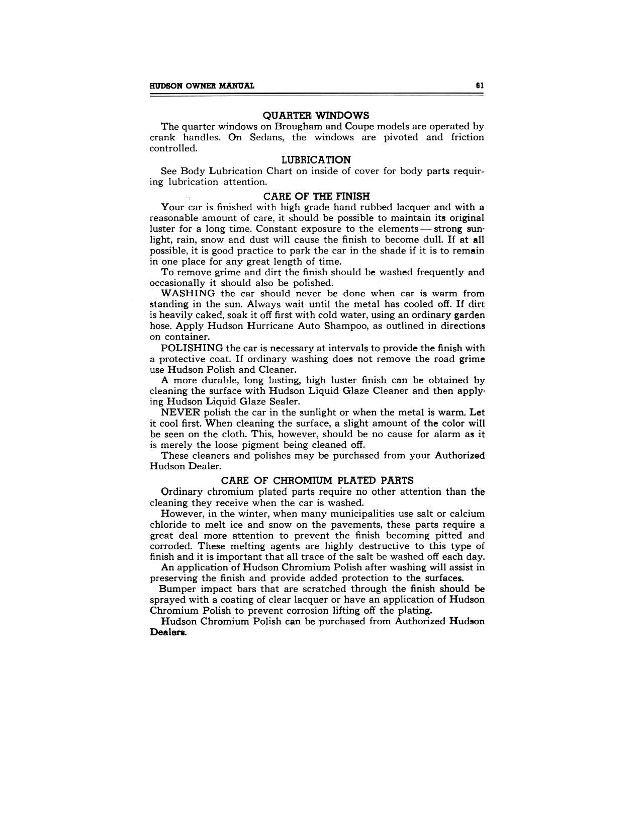 1949 Hudson Owners Manual-63