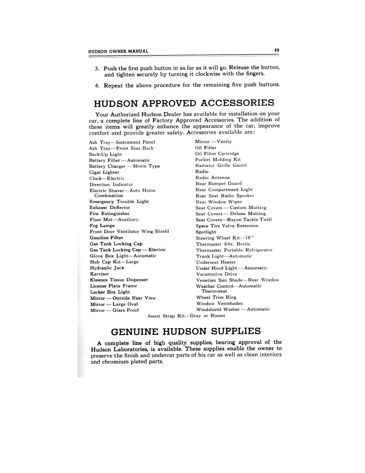 1949 Hudson Owners Manual-71