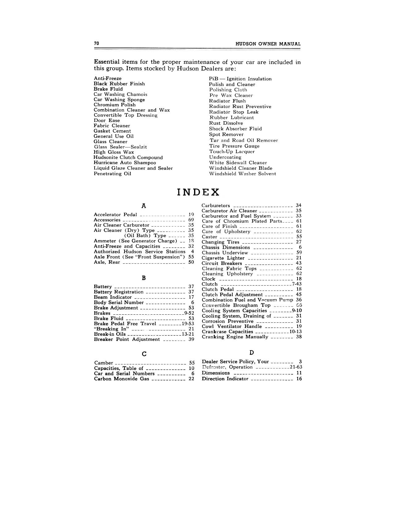 1949 Hudson Owners Manual-72