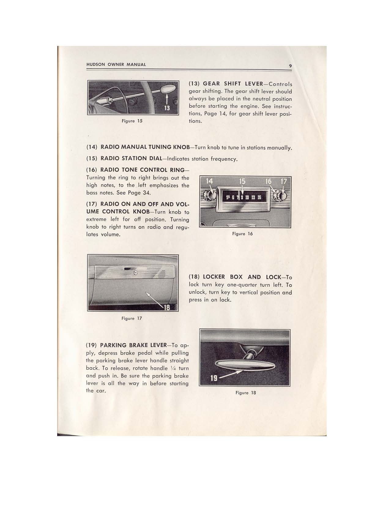 1953 Hudson Jet Owners Manual-10
