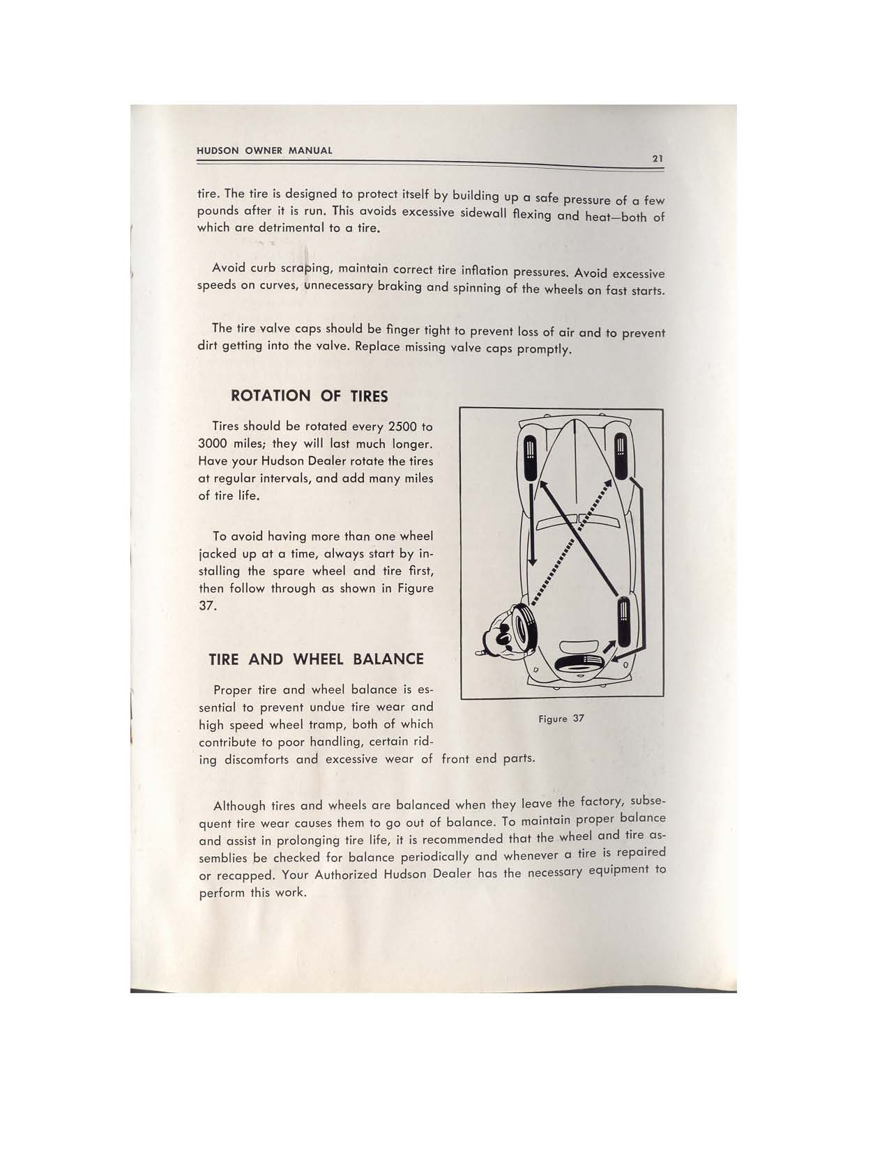 1953 Hudson Jet Owners Manual-22