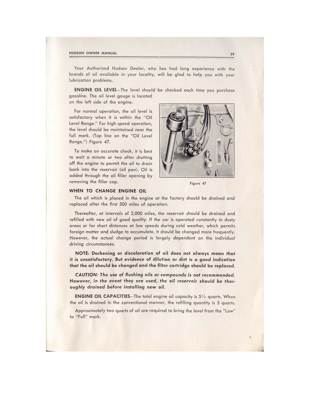 1953 Hudson Jet Owners Manual-30