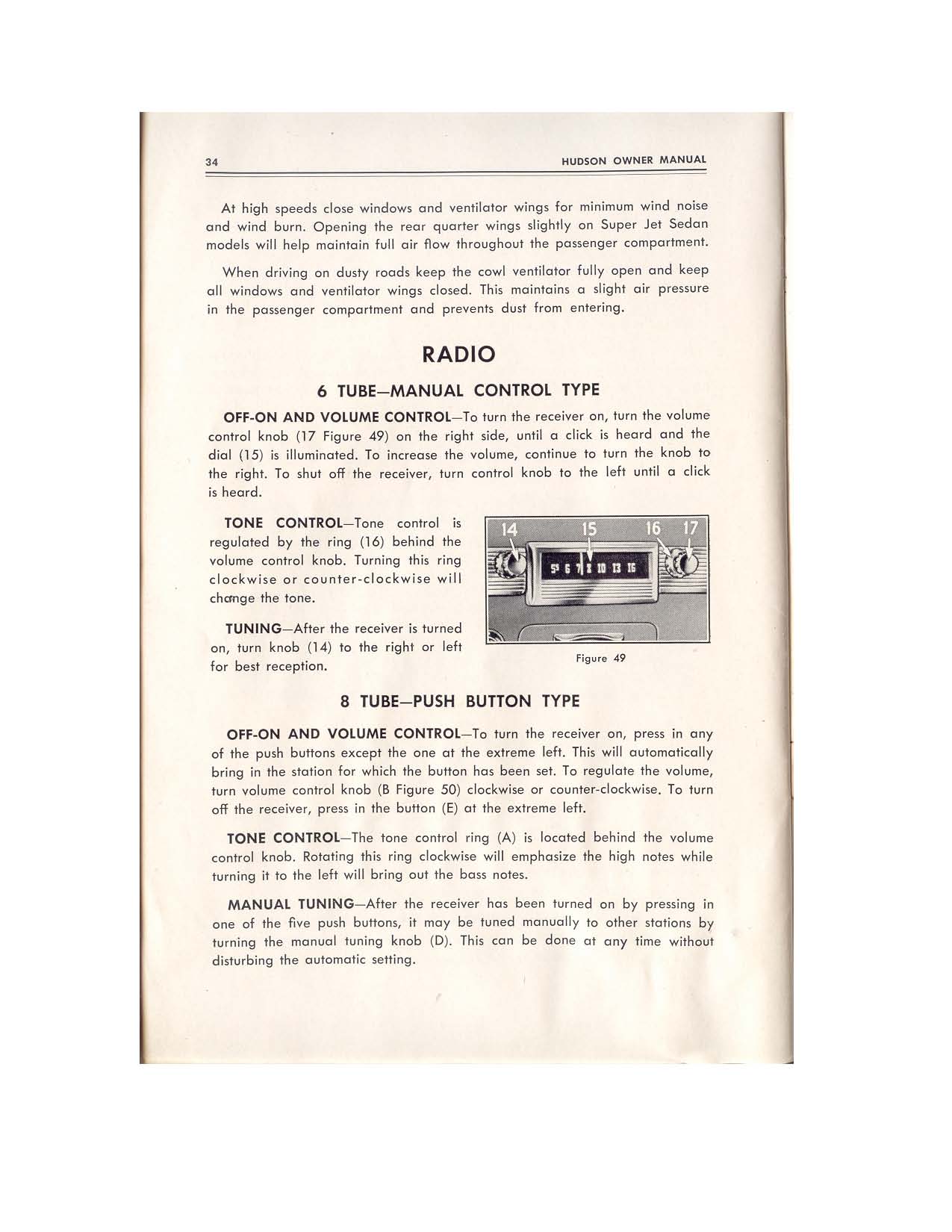 1953 Hudson Jet Owners Manual-35