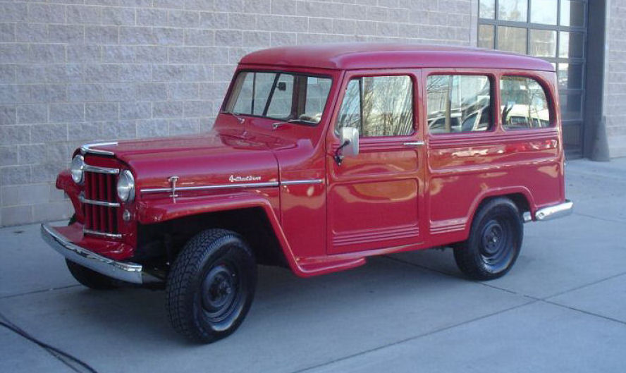 1957 Jeep