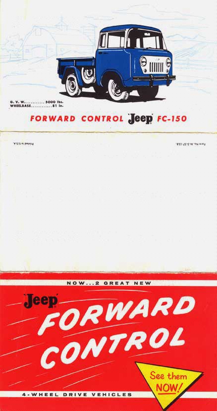 1957 Jeep FC-01