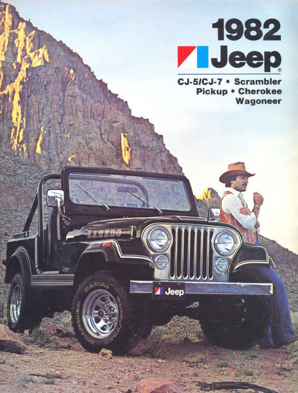 1982 Jeep CJ5  amp  CJ7-01