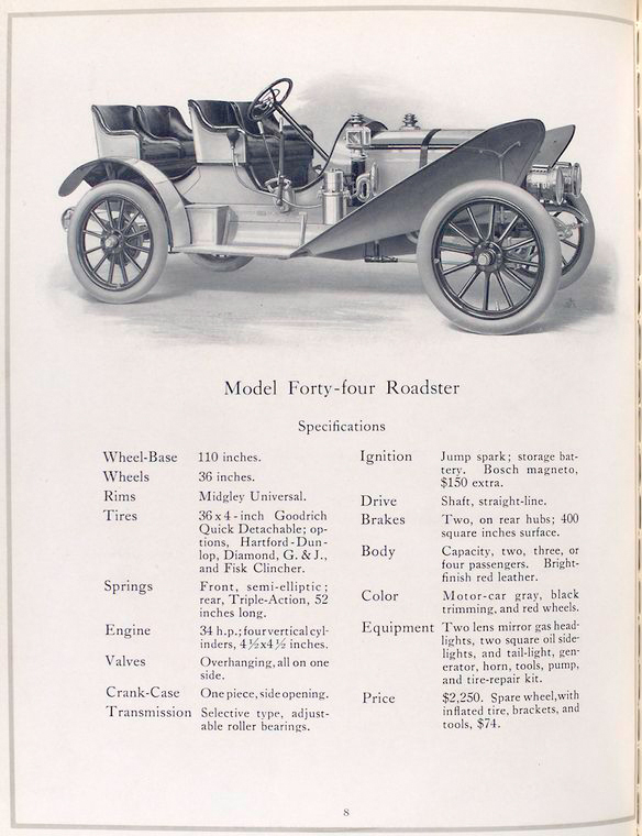1909 Rambler Model 40-04