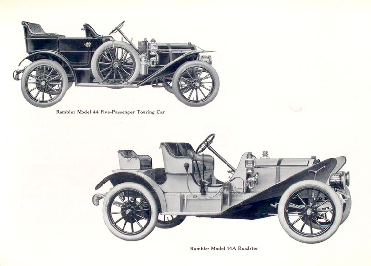 1909 Rambler Model 44 Parts List-02