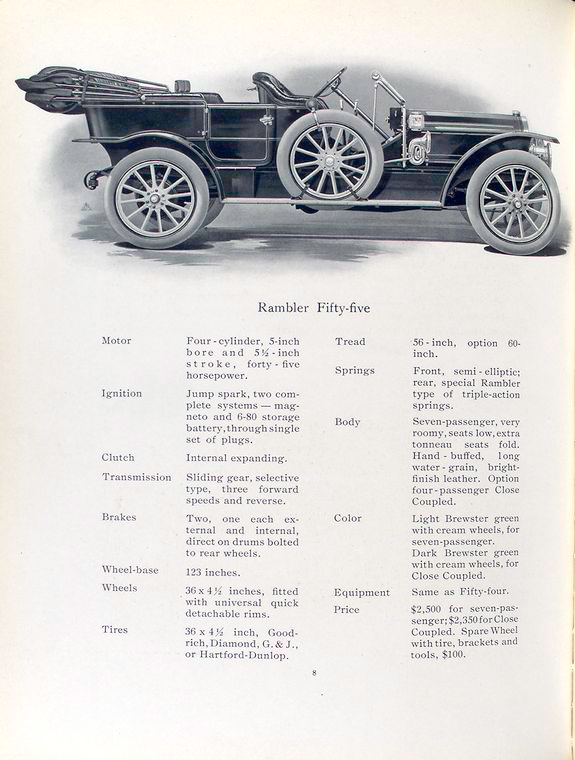 1909 Rambler Model 50-04