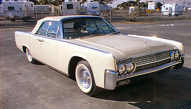 1962 Lincoln