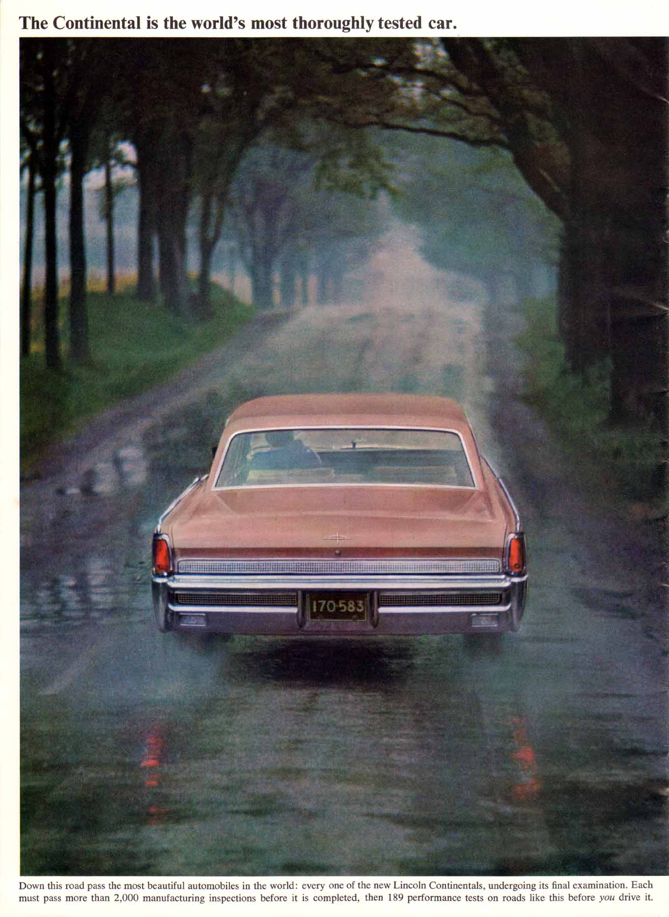1964 Lincoln Continental-16